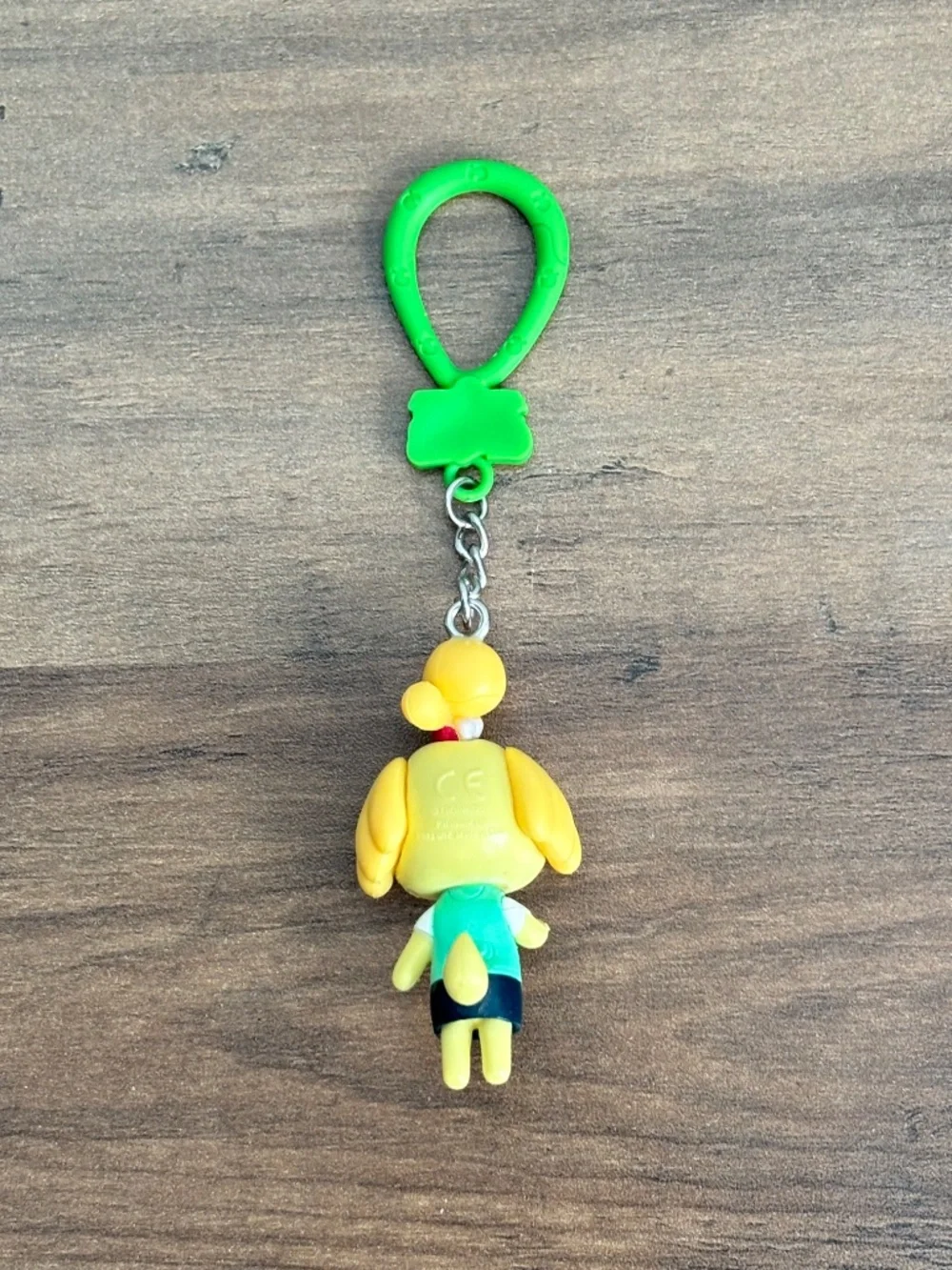Nintendo Animal Crossing Isabelle Keychain Backpack Buddies Buddy Keychain Clip
